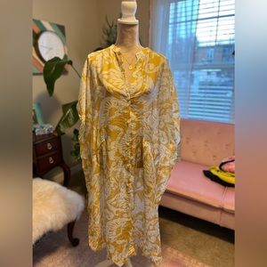 Anthropologie Dress or Coverup- NEW with Tags